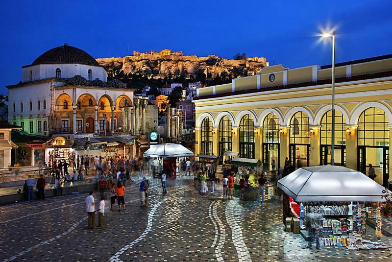 Ani'S Apartments Athens Ngoại thất bức ảnh