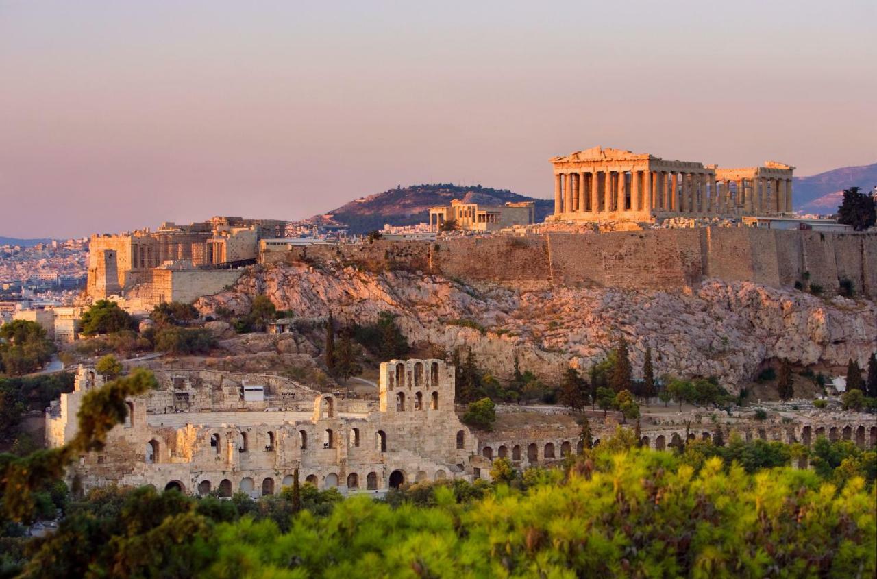 Ani'S Apartments Athens Ngoại thất bức ảnh